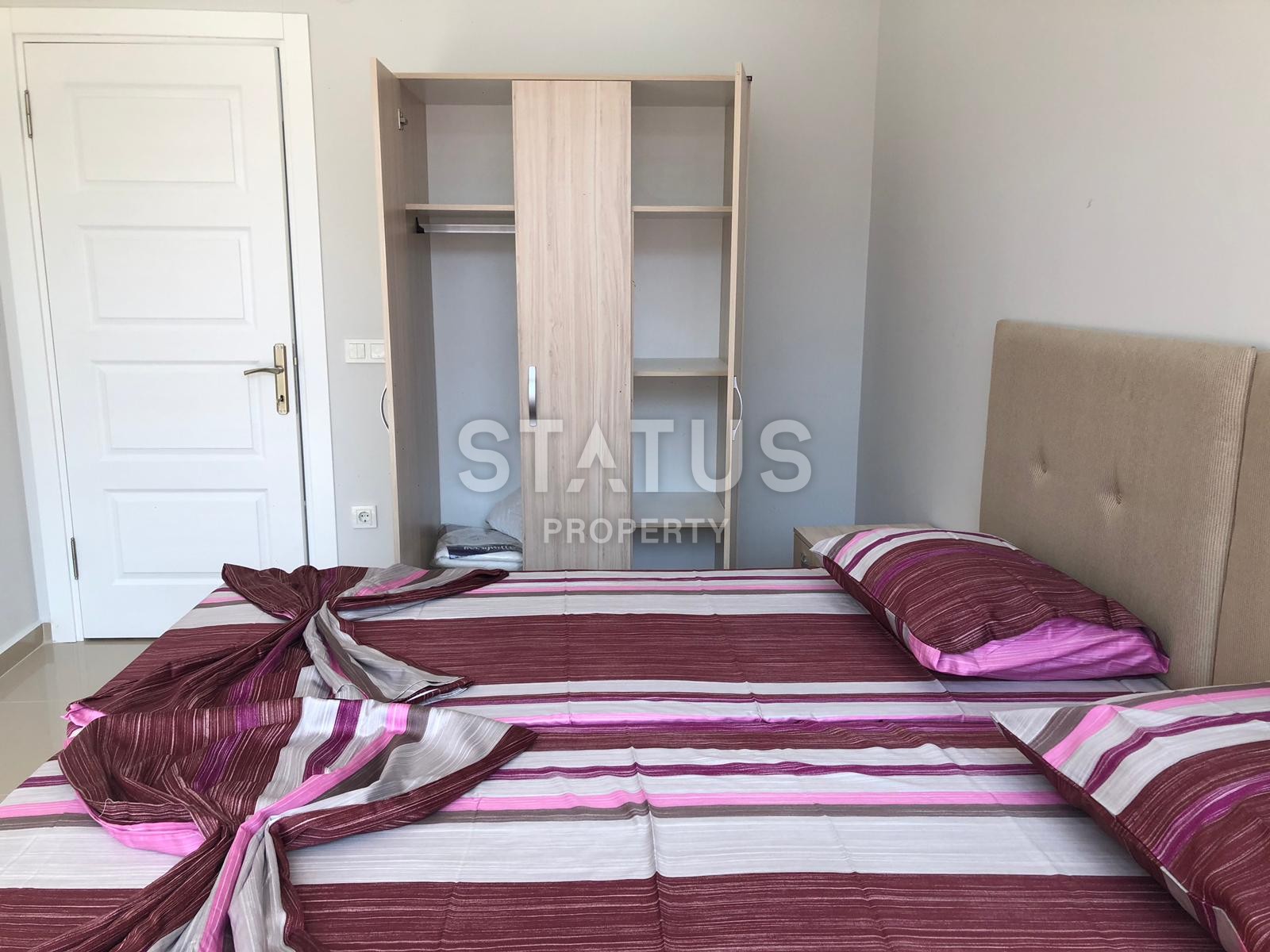 Квартира с мебелью и техникой в 300 метрах от пляжа Клеопатры 60 кв.м. фото 18