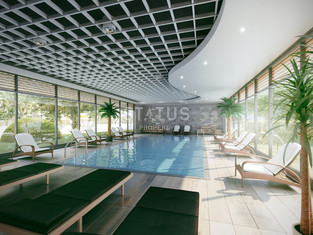 Премиальный комплекс в 700м от моря в Авсалларе. 55м2 – 186м2 фото 19