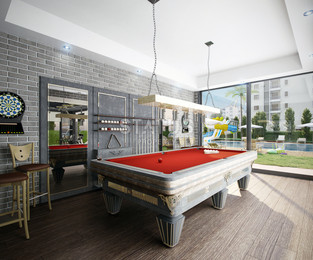 Премиальный комплекс в 700м от моря в Авсалларе. 55м2 – 186м2 фото 23