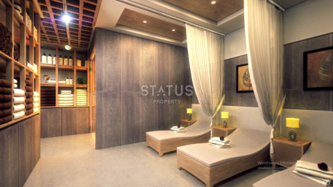 Премиальный комплекс в 700м от моря в Авсалларе. 55м2 – 186м2 фото 28