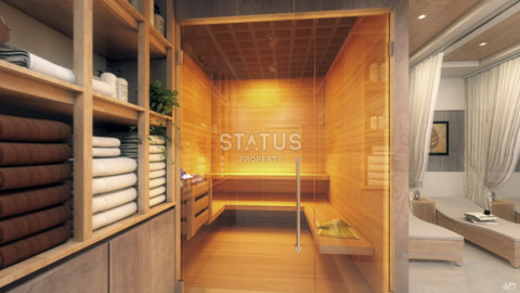 Премиальный комплекс в 700м от моря в Авсалларе. 55м2 – 186м2 фото 29