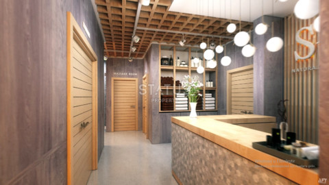 Премиальный комплекс в 700м от моря в Авсалларе. 55м2 – 186м2 фото 30