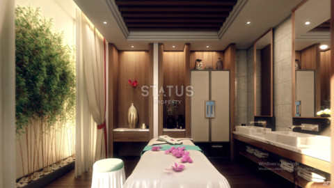 Премиальный комплекс в 700м от моря в Авсалларе. 55м2 – 186м2 фото 31