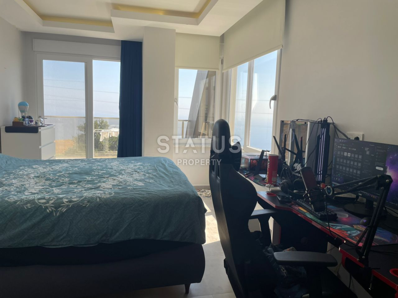 Шикарная вилла под ключ с видом на море всего в 900м от него в Каргыджаке. 380м2- 500м2 фото 5