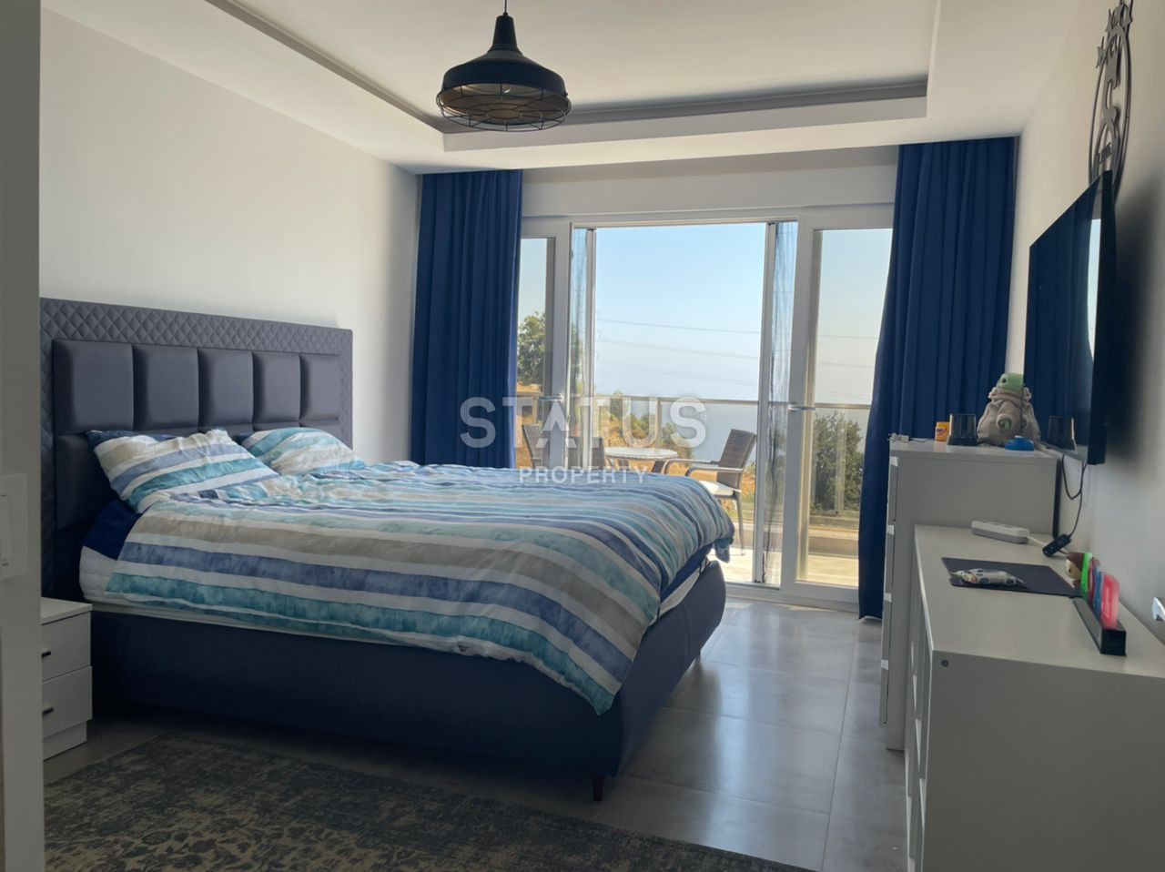 Шикарная вилла под ключ с видом на море всего в 900м от него в Каргыджаке. 380м2- 500м2 фото 7