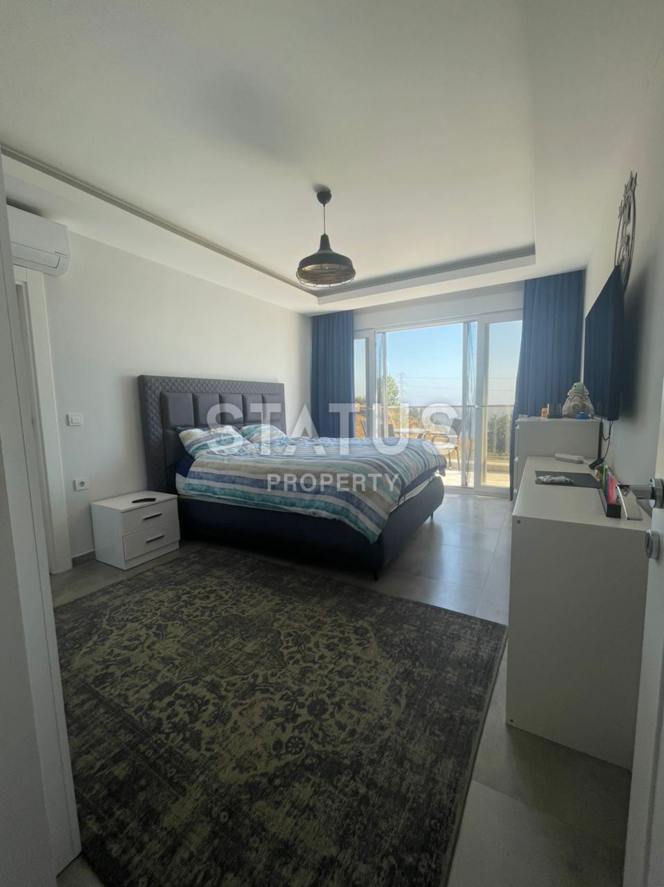 Шикарная вилла под ключ с видом на море всего в 900м от него в Каргыджаке. 380м2- 500м2 фото 8