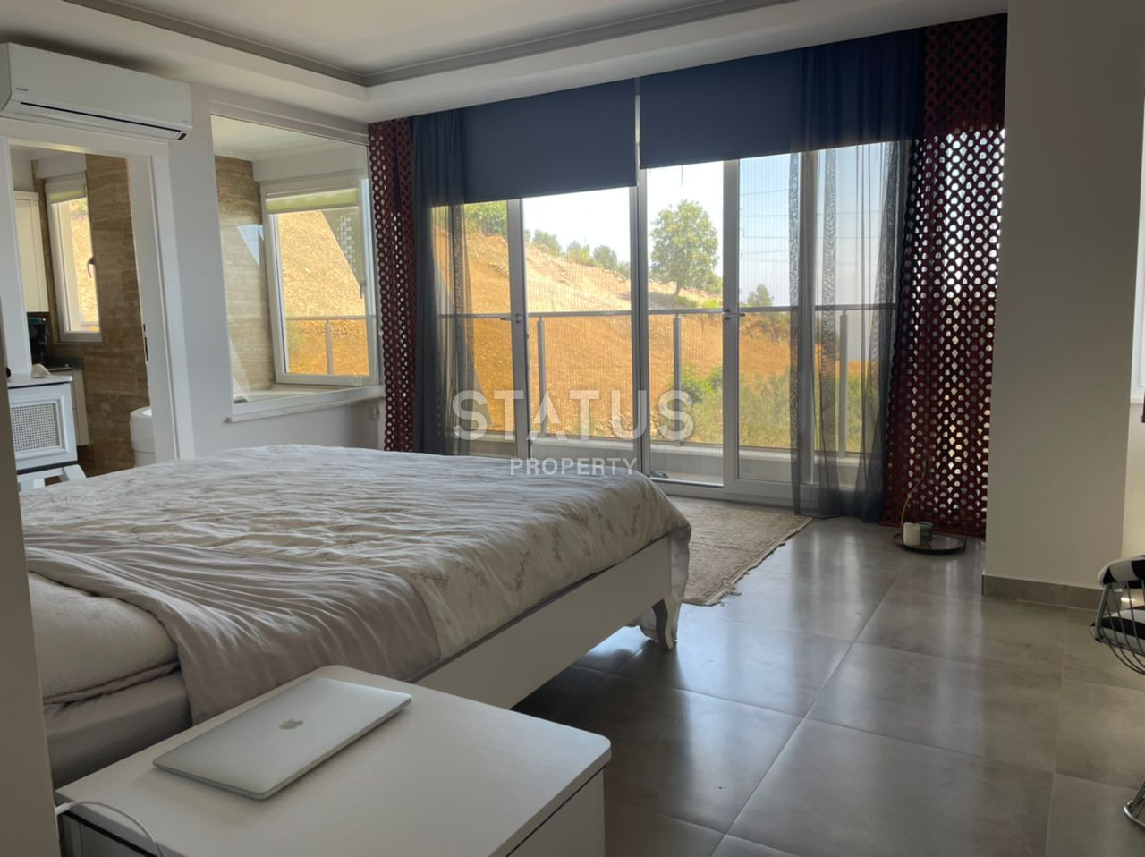 Шикарная вилла под ключ с видом на море всего в 900м от него в Каргыджаке. 380м2- 500м2 фото 12