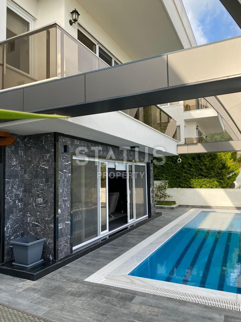 Шикарная вилла под ключ с видом на море всего в 900м от него в Каргыджаке. 380м2- 500м2 фото 16