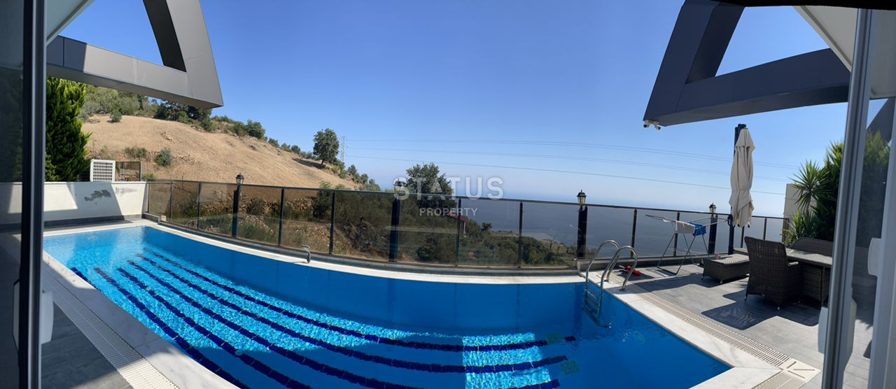 Шикарная вилла под ключ с видом на море всего в 900м от него в Каргыджаке. 380м2- 500м2 фото 17