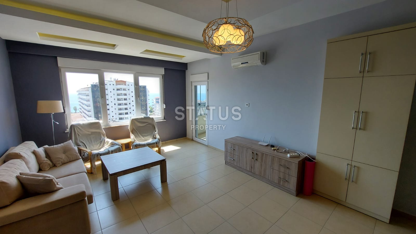 Spectacular three-room apartment 250m from the sea in Mahmutlar district. 110m2 фото 3