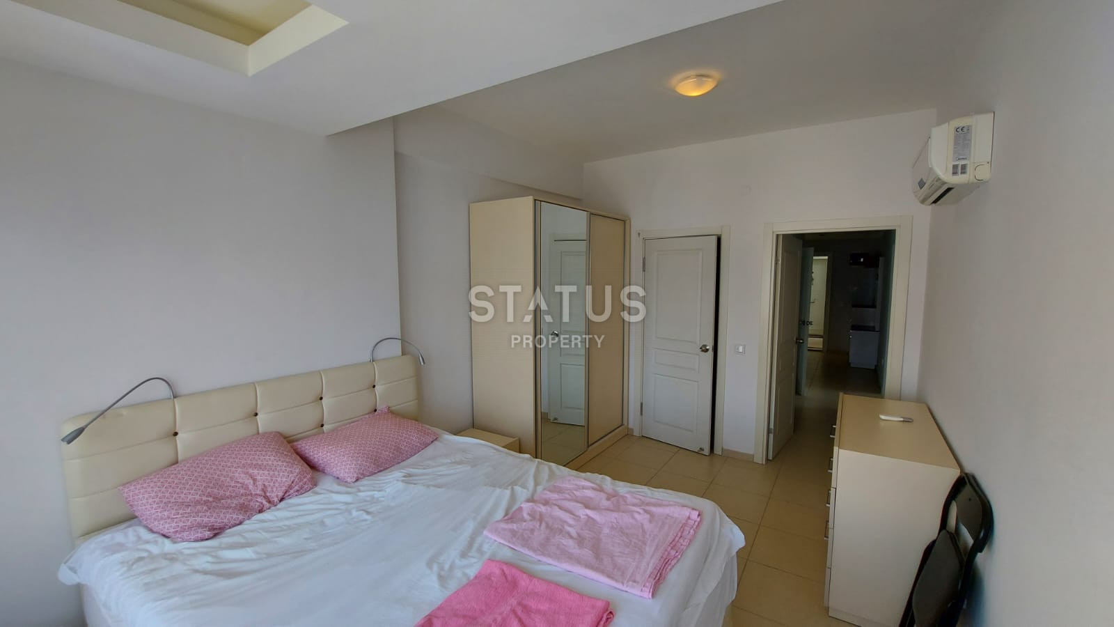 Spectacular three-room apartment 250m from the sea in Mahmutlar district. 110m2 фото 4