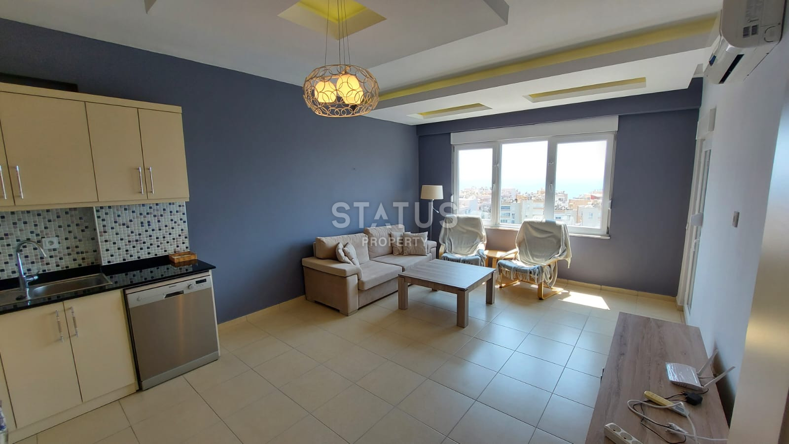 Spectacular three-room apartment 250m from the sea in Mahmutlar district. 110m2 фото 5