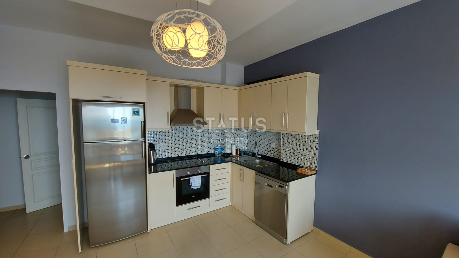 Spectacular three-room apartment 250m from the sea in Mahmutlar district. 110m2 фото 6