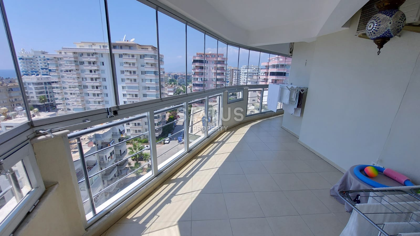 Spectacular three-room apartment 250m from the sea in Mahmutlar district. 110m2 фото 11