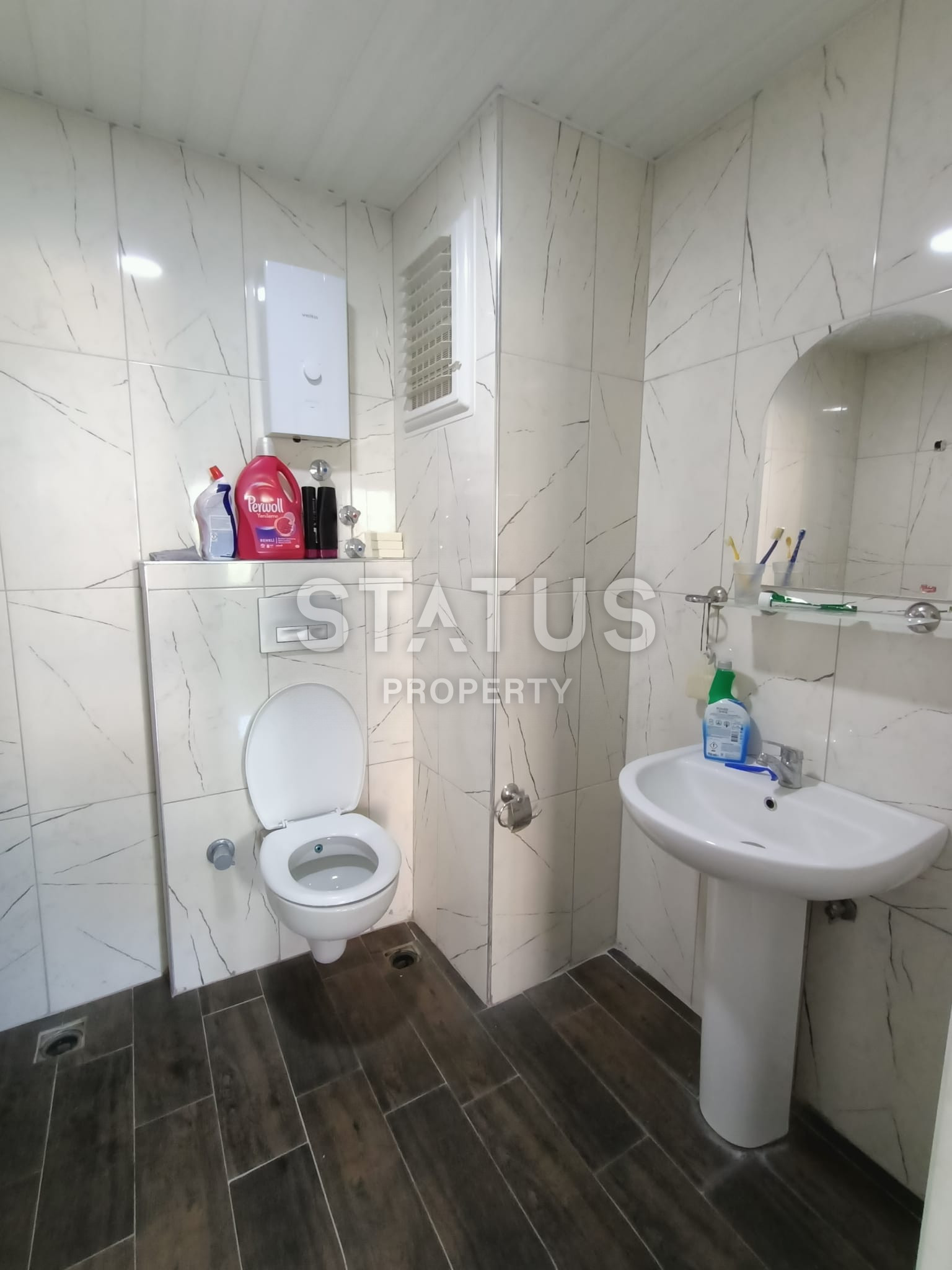 Трёхкомнатная меблированная квартира в Паялларе. 95м2 фото 8