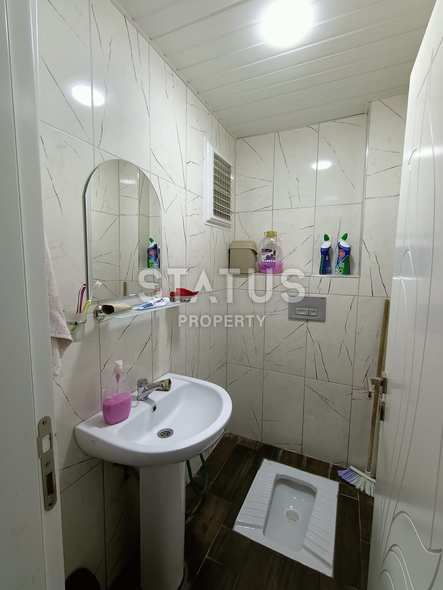 Трёхкомнатная меблированная квартира в Паялларе. 95м2 фото 12