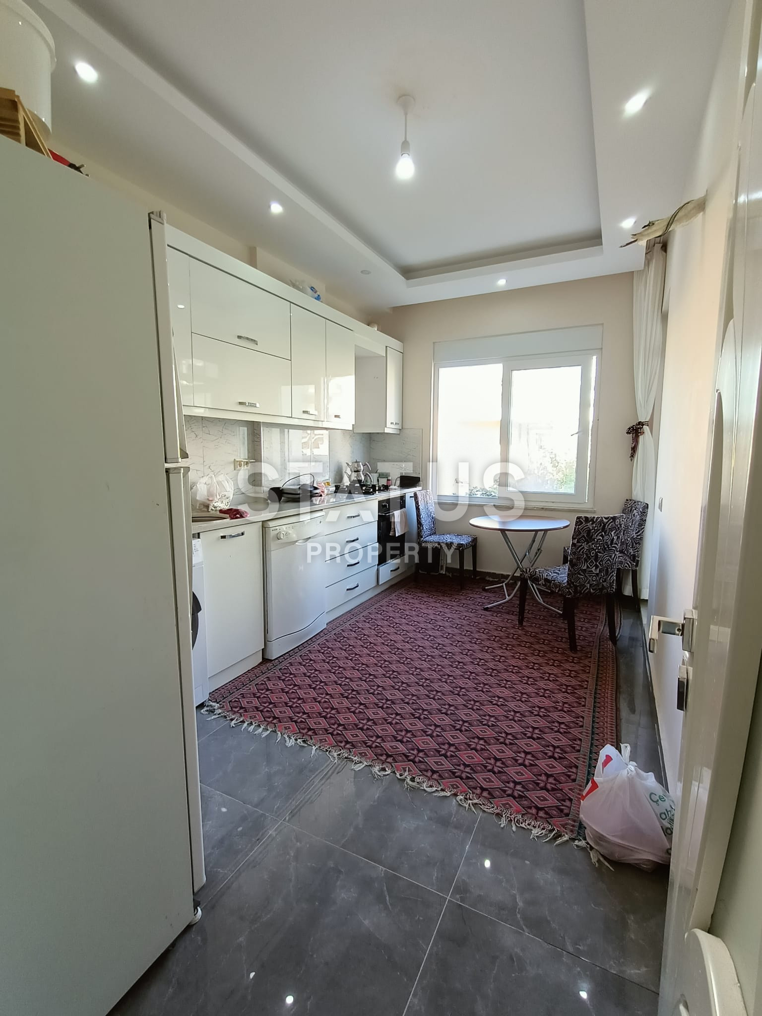 Трёхкомнатная меблированная квартира в Паялларе. 95м2 фото 16