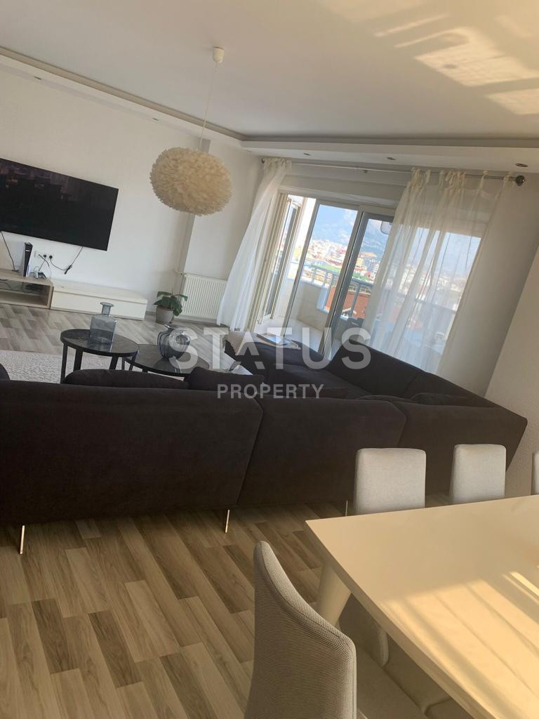 Просторный дуплекс 4+1 с видом на море и Кале от ведущего застройщика в Джикджилли. 280м2 фото 3