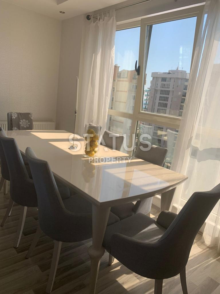 Просторный дуплекс 4+1 с видом на море и Кале от ведущего застройщика в Джикджилли. 280м2 фото 4