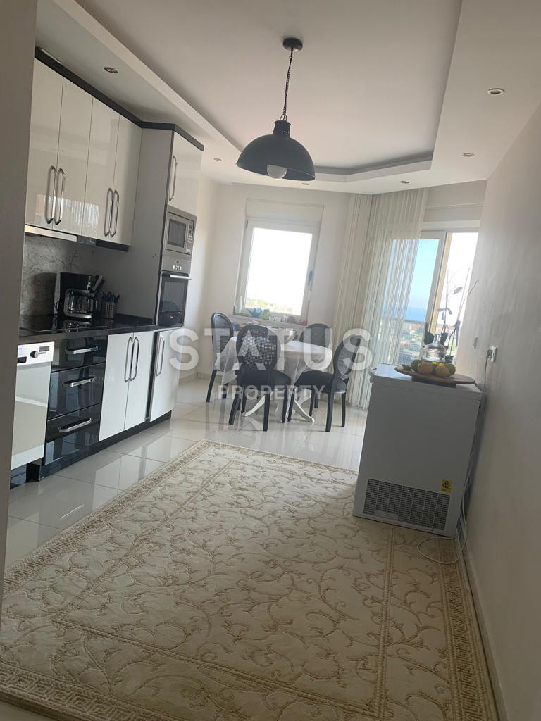 Просторный дуплекс 4+1 с видом на море и Кале от ведущего застройщика в Джикджилли. 280м2 фото 6