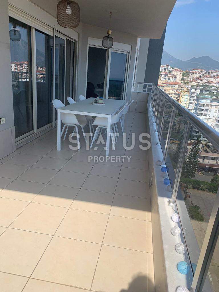 Просторный дуплекс 4+1 с видом на море и Кале от ведущего застройщика в Джикджилли. 280м2 фото 10