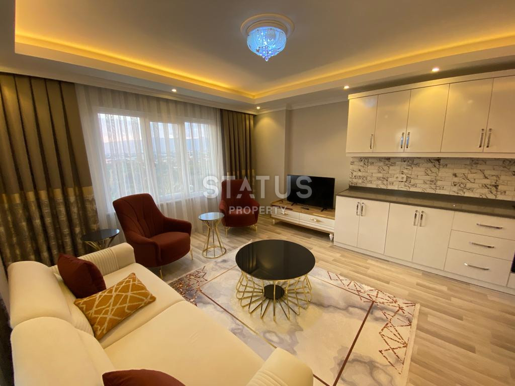 Просторная меблированная квартира в Махмутларе. 95м2 фото 3