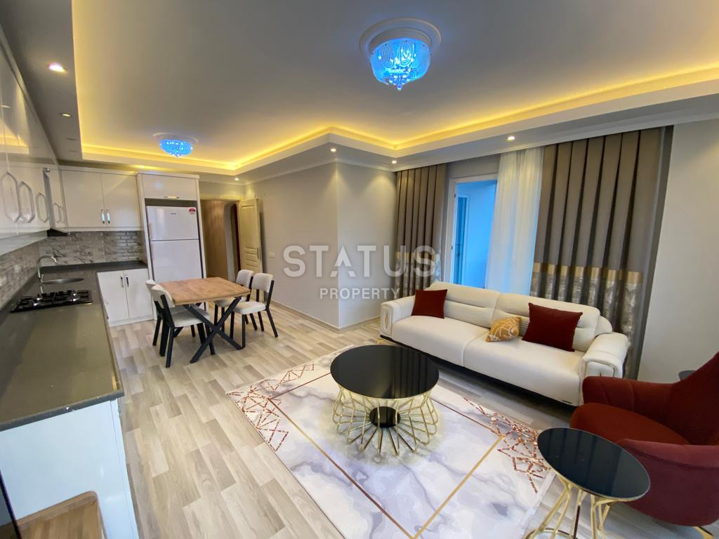 Просторная меблированная квартира в Махмутларе. 95м2 фото 14