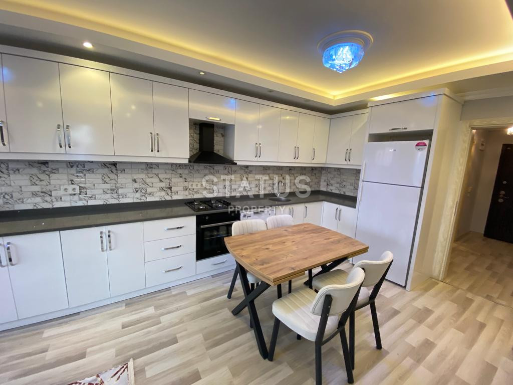 Просторная меблированная квартира в Махмутларе. 95м2 фото 19