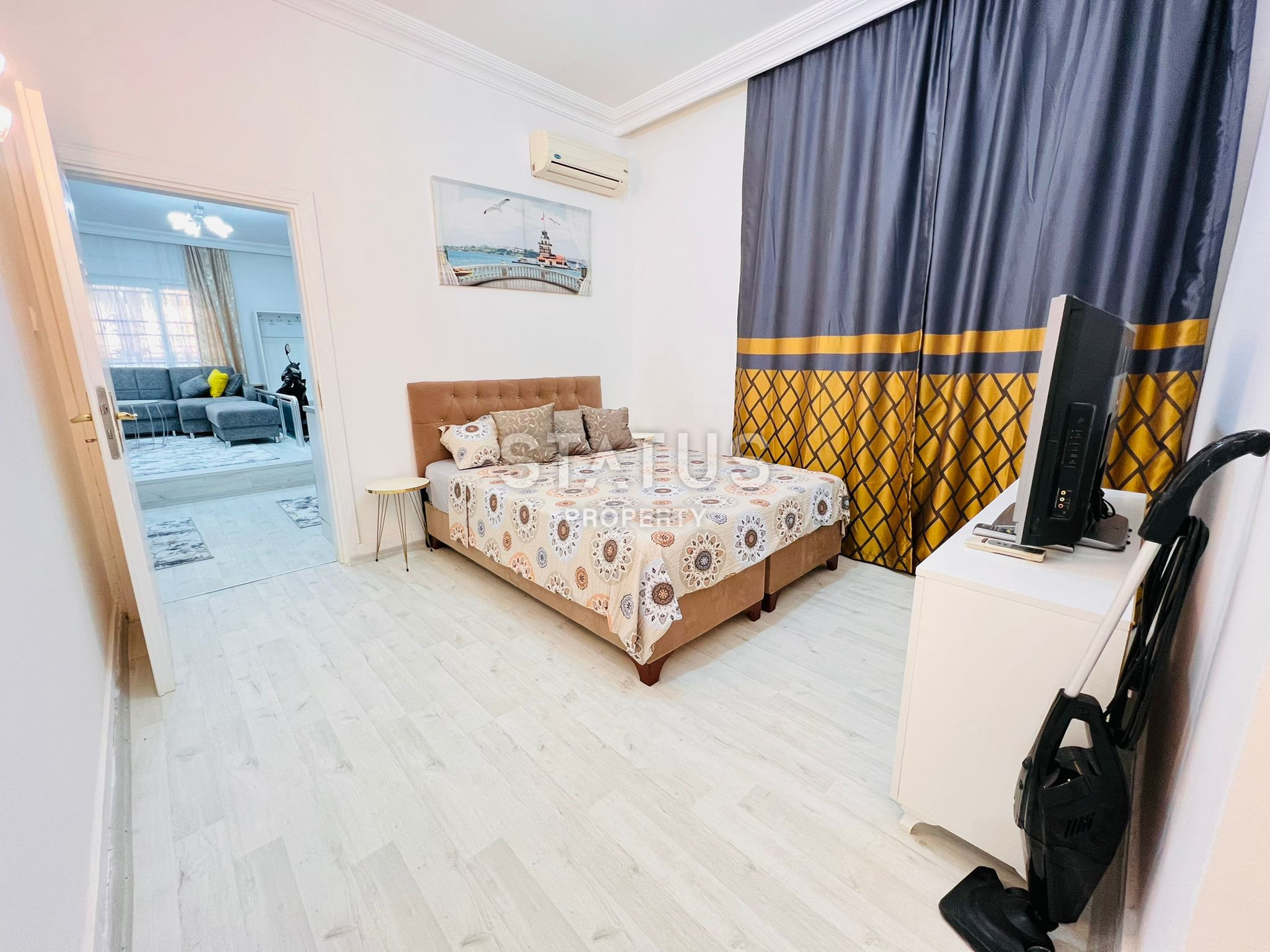 Очень просторная 1+1 в нижней ОБЕ. 90м2 фото 3