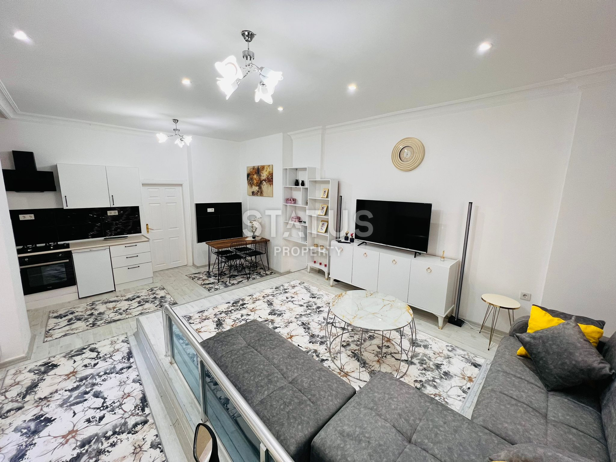 Очень просторная 1+1 в нижней ОБЕ. 90м2 фото 4