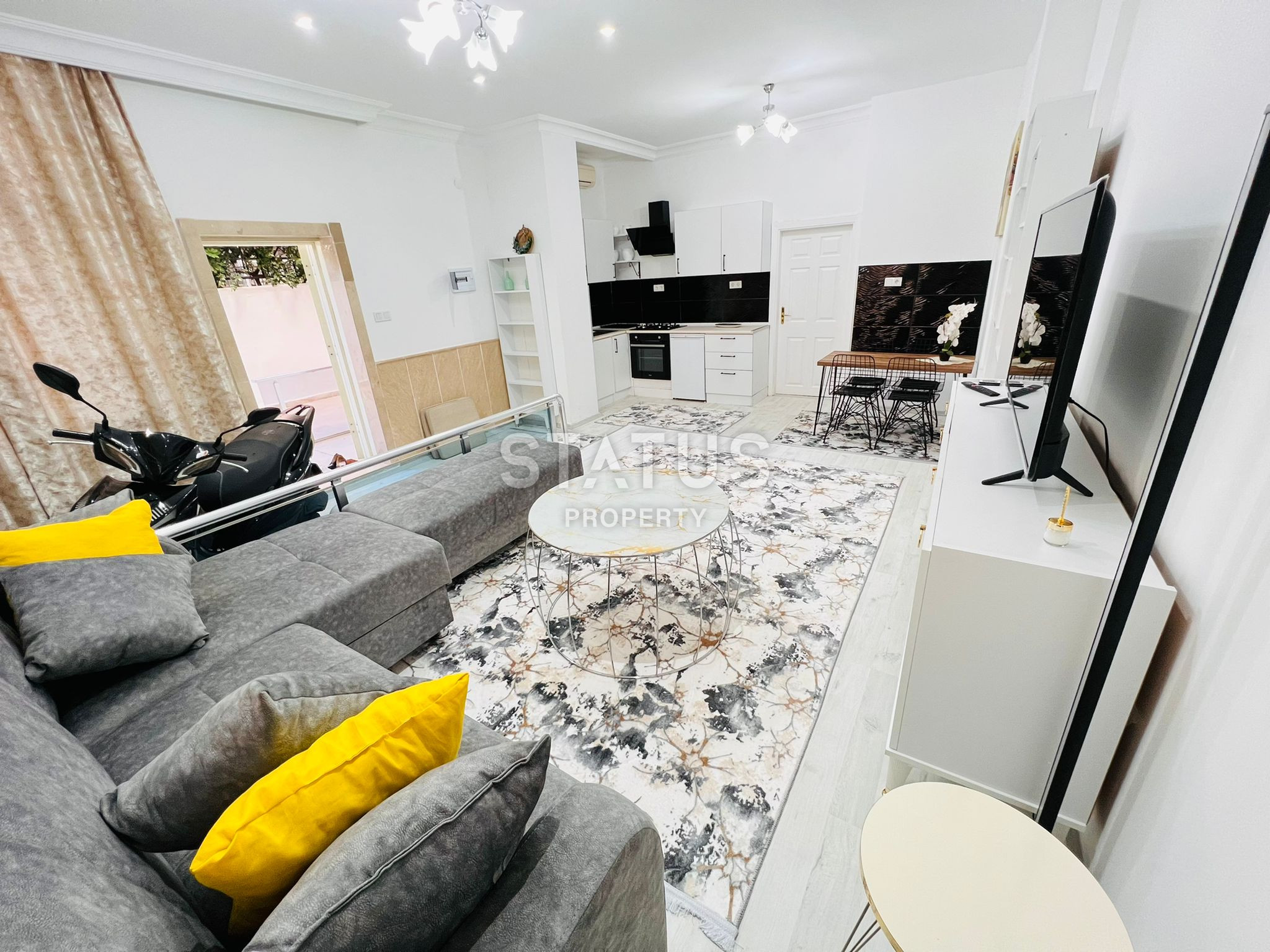 Очень просторная 1+1 в нижней ОБЕ. 90м2 фото 5