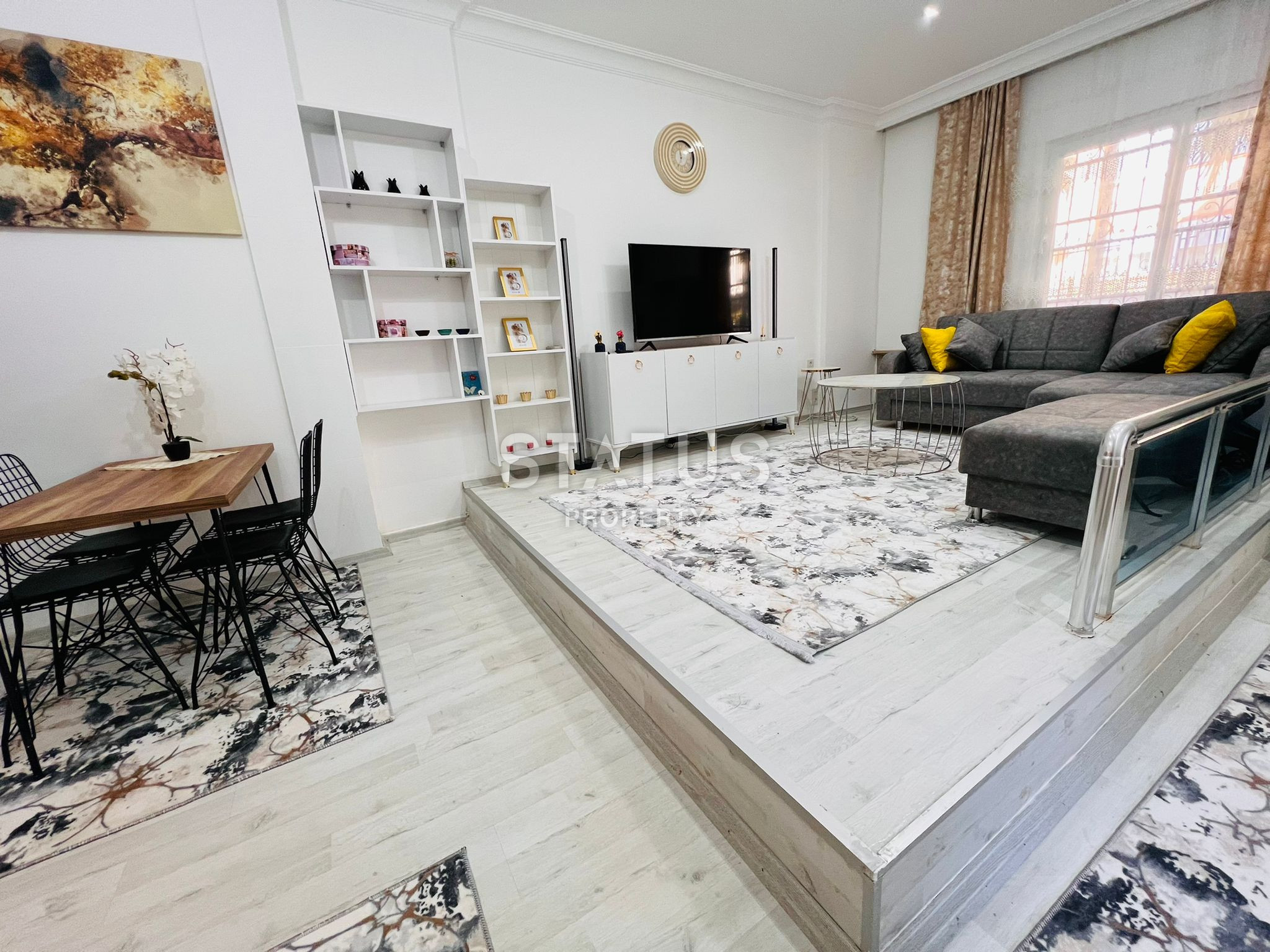 Очень просторная 1+1 в нижней ОБЕ. 90м2 фото 11