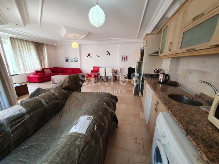 Трёхкомнатная квартира в 100м от моря в Махмутларе. 120м2 фото 1