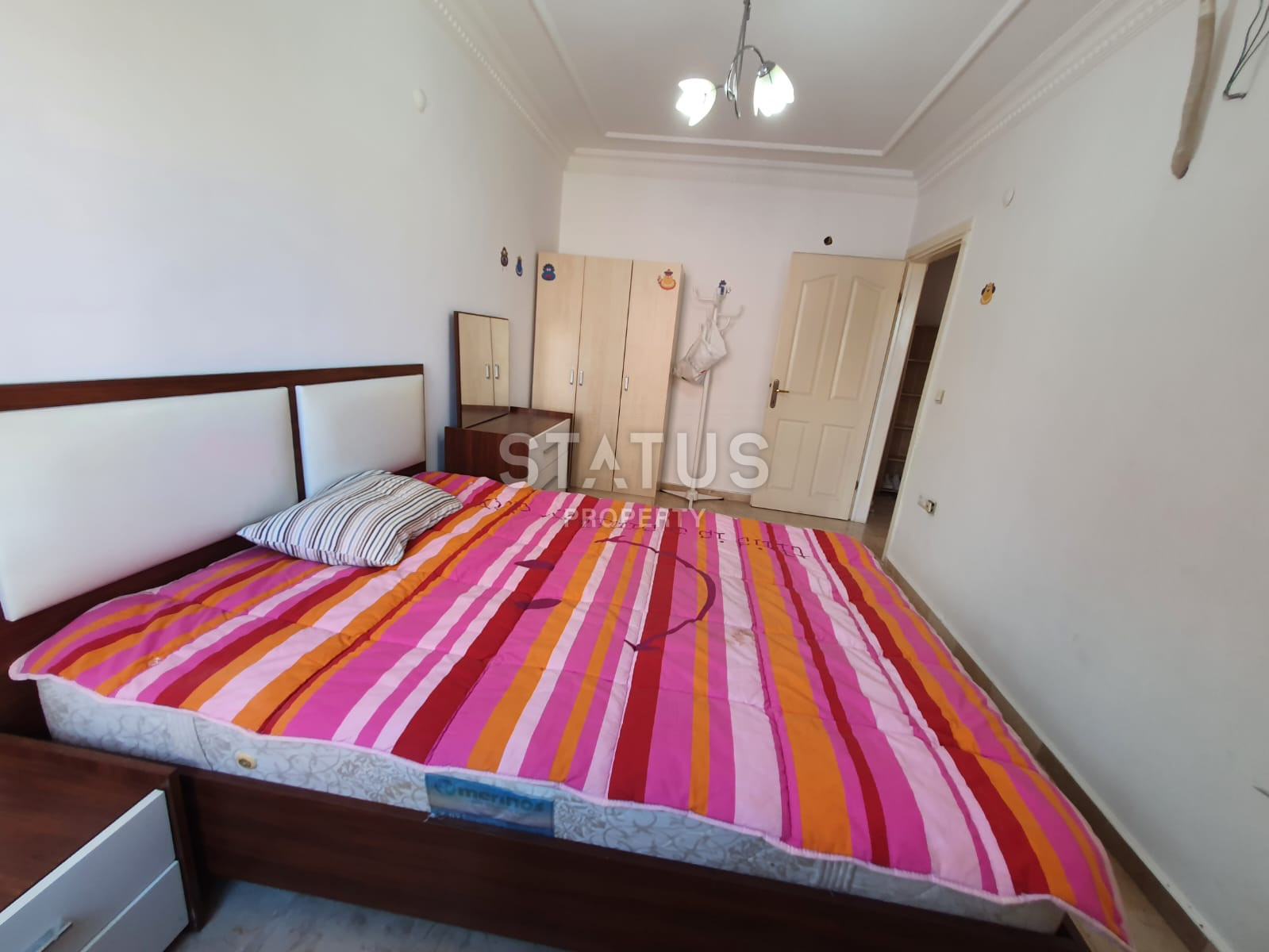 Трёхкомнатная квартира в 100м от моря в Махмутларе. 120м2 фото 4