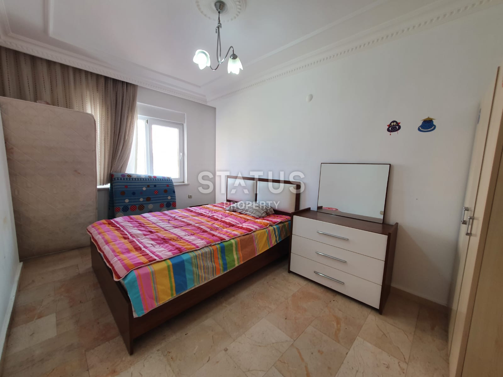 Трёхкомнатная квартира в 100м от моря в Махмутларе. 120м2 фото 5