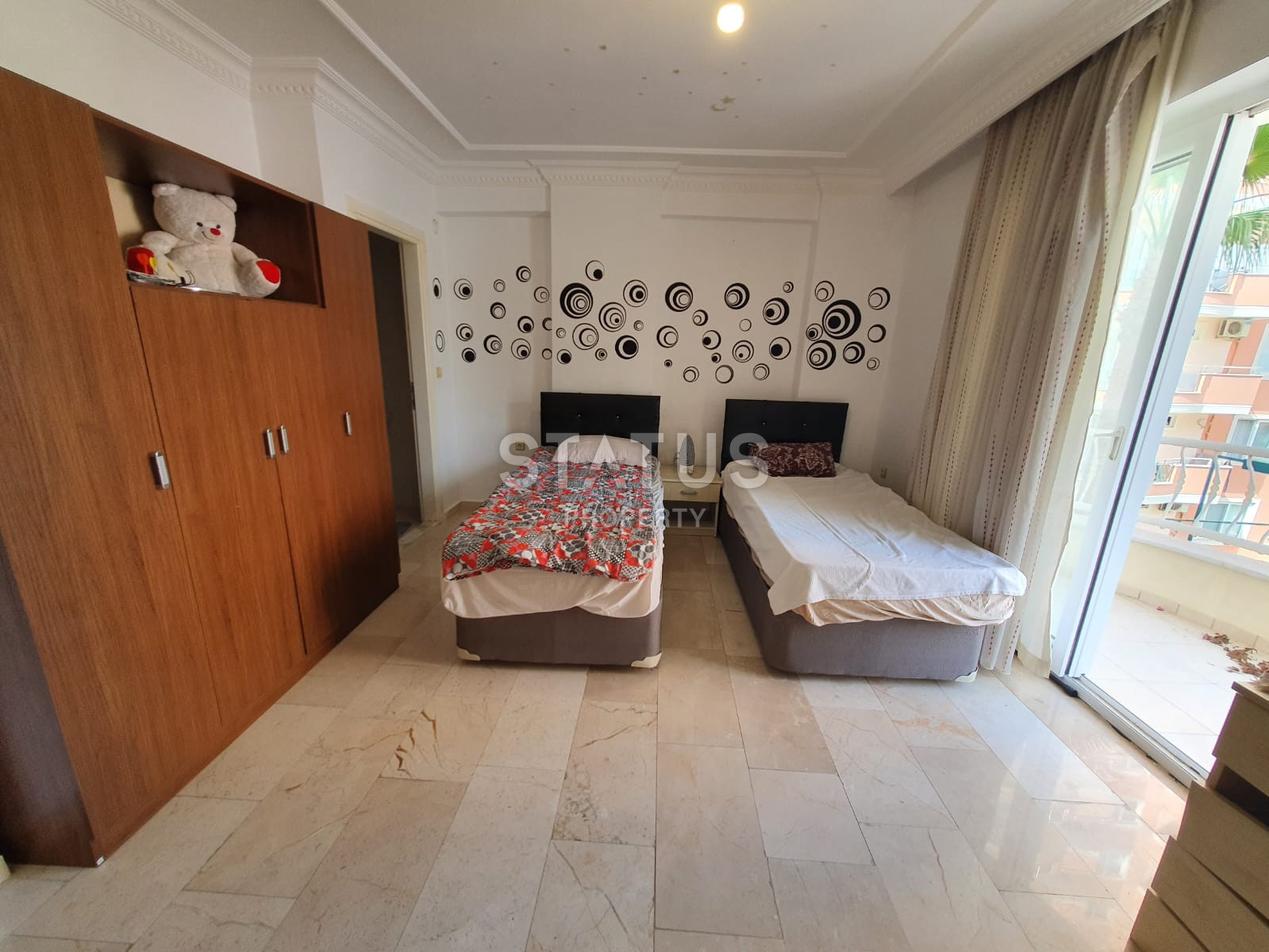 Трёхкомнатная квартира в 100м от моря в Махмутларе. 120м2 фото 6