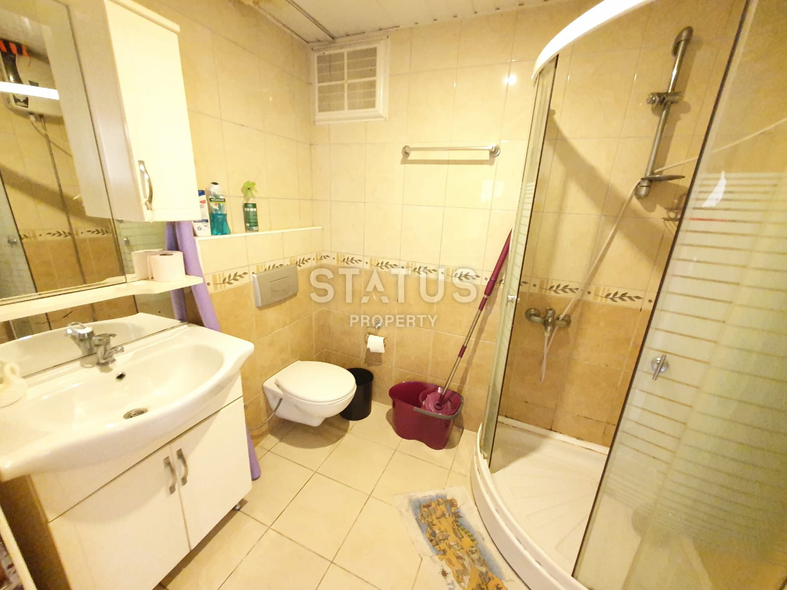 Трёхкомнатная квартира в 100м от моря в Махмутларе. 120м2 фото 7