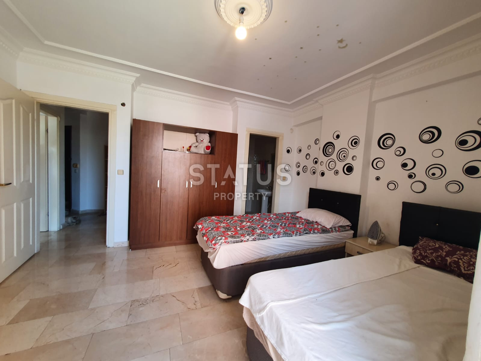 Трёхкомнатная квартира в 100м от моря в Махмутларе. 120м2 фото 8