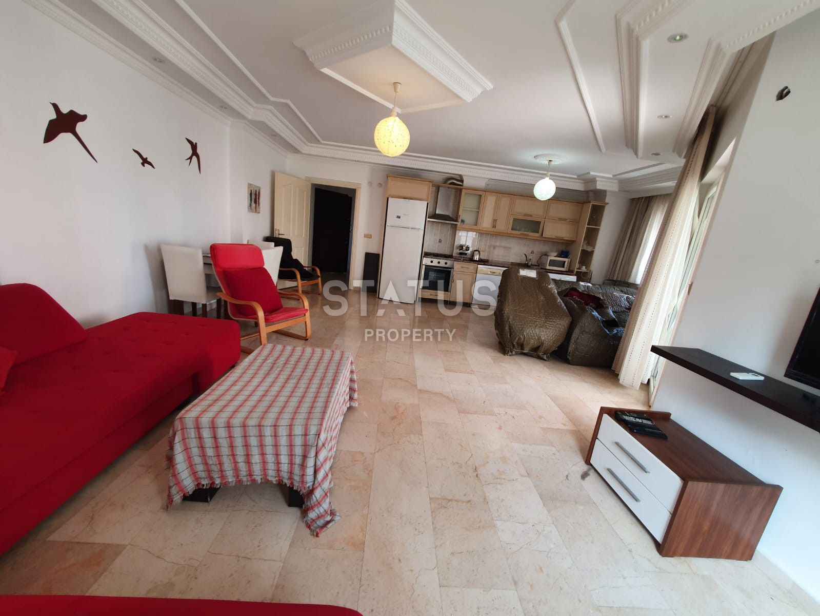 Трёхкомнатная квартира в 100м от моря в Махмутларе. 120м2 фото 10