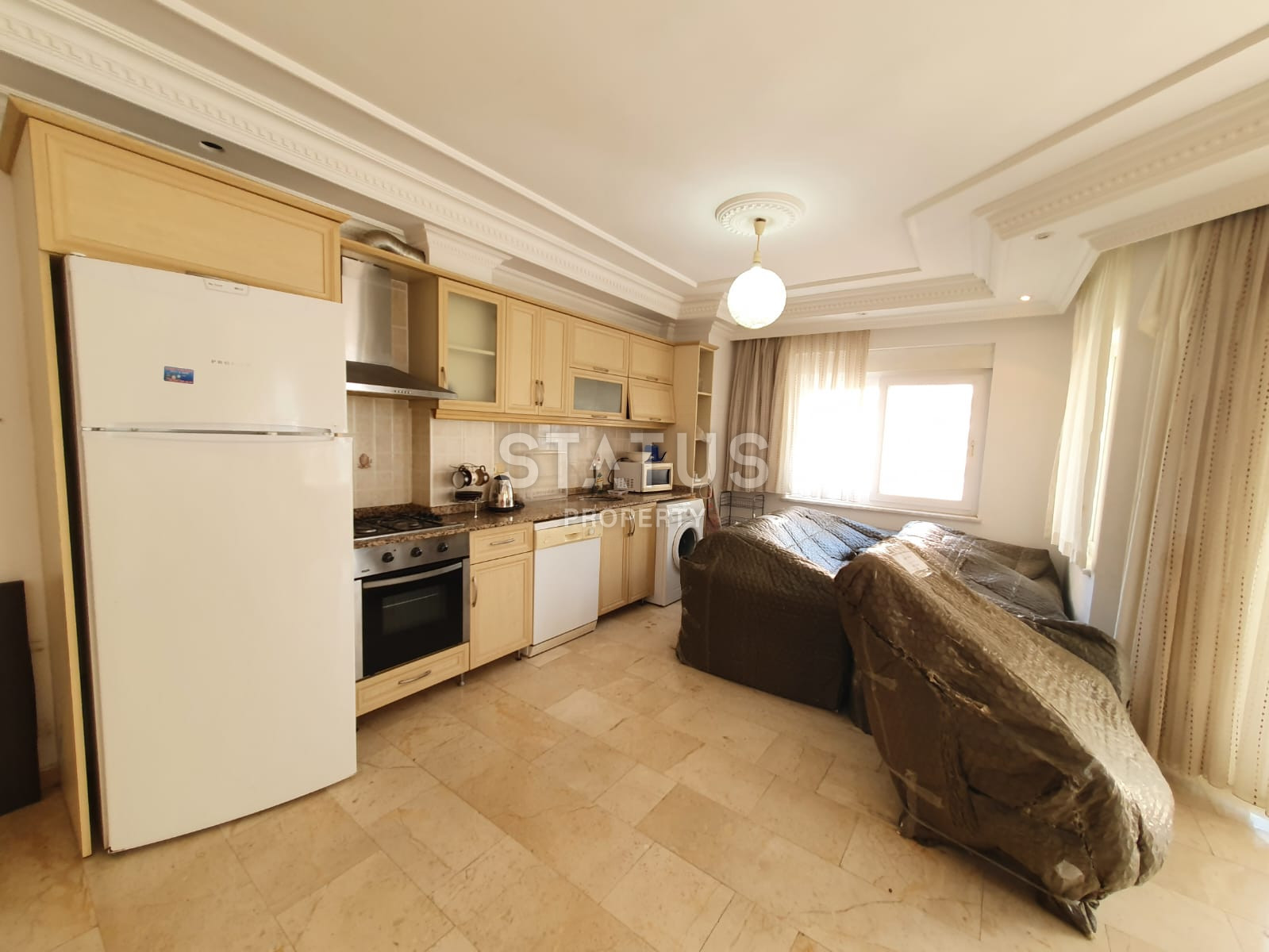 Трёхкомнатная квартира в 100м от моря в Махмутларе. 120м2 фото 12