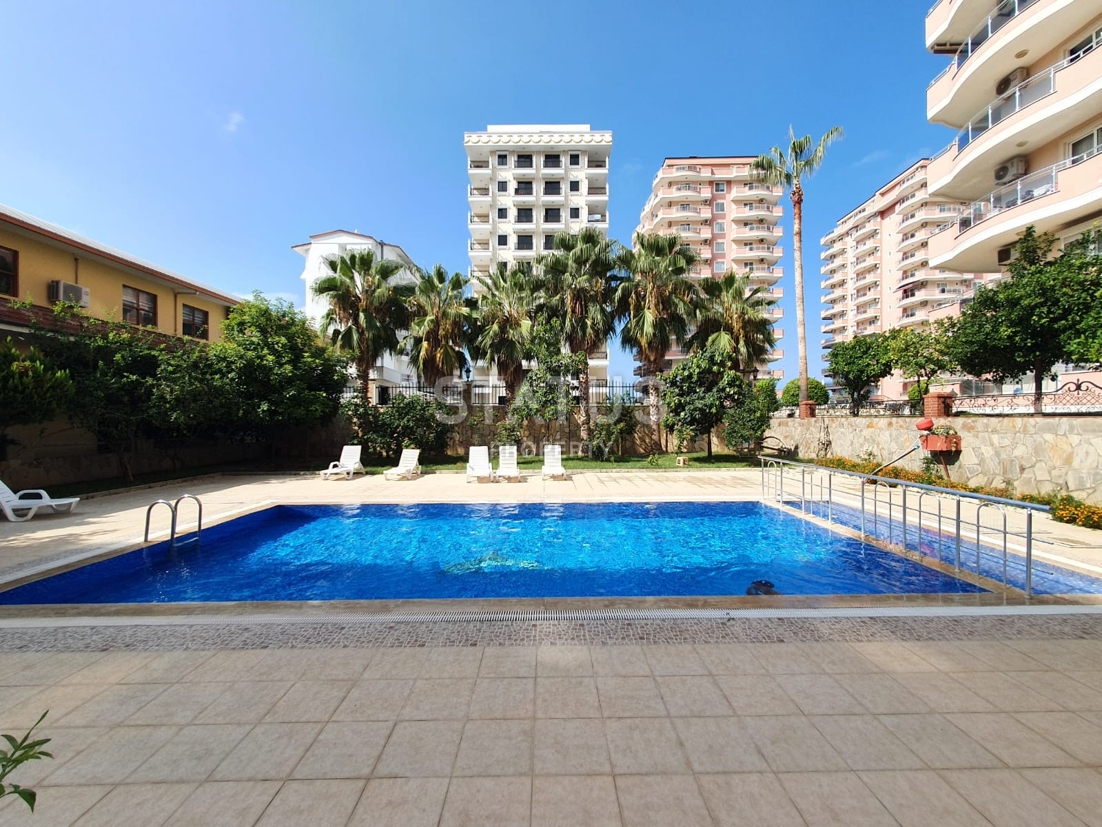 Трёхкомнатная квартира в 100м от моря в Махмутларе. 120м2 фото 19