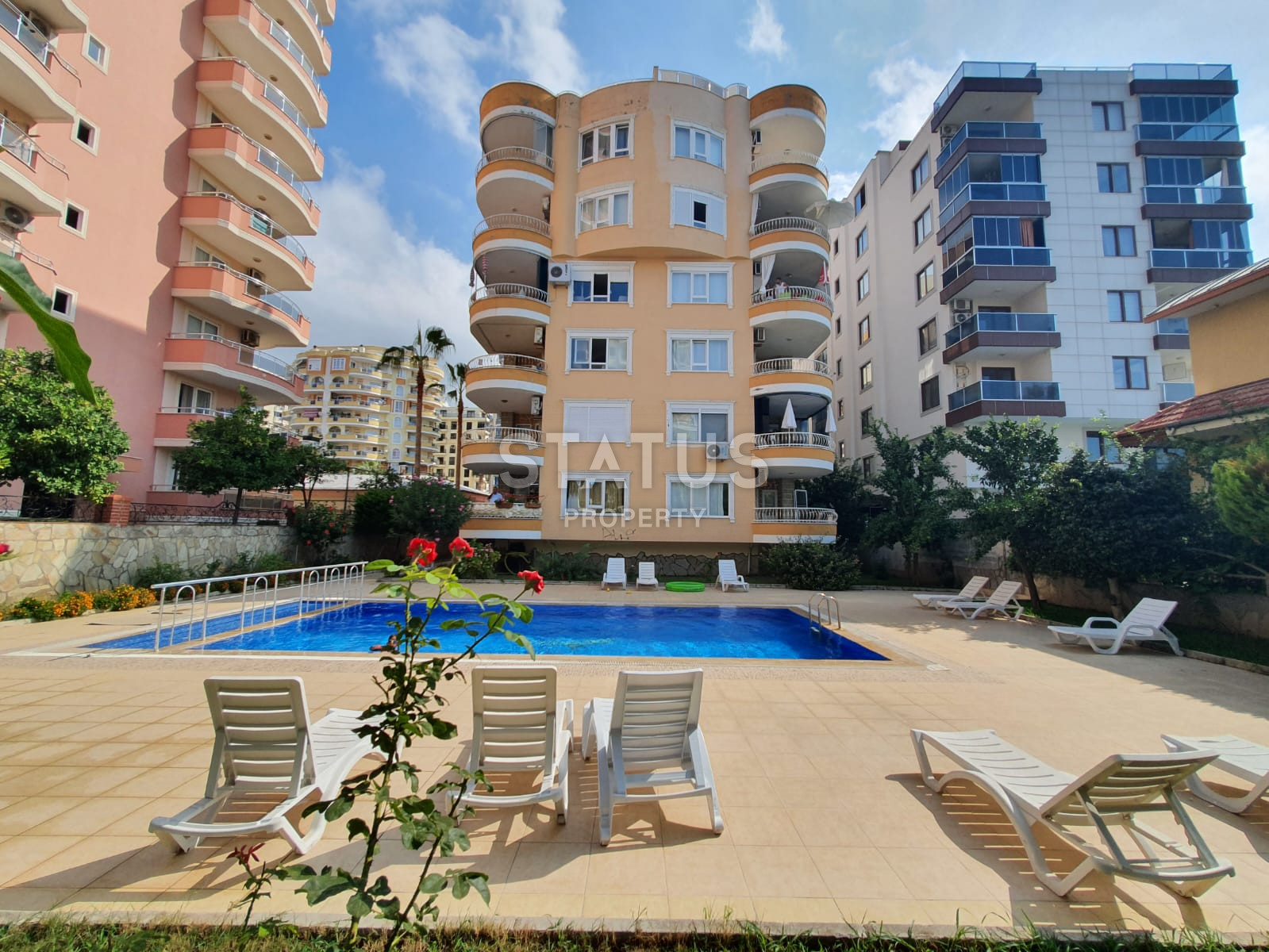 Трёхкомнатная квартира в 100м от моря в Махмутларе. 120м2 фото 20