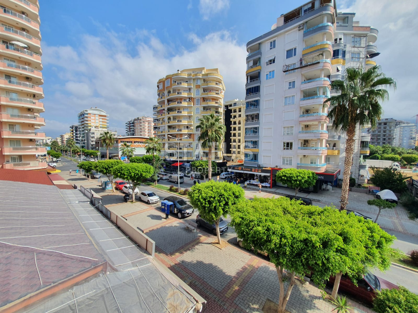 Трёхкомнатная квартира в 100м от моря в Махмутларе. 120м2 фото 21