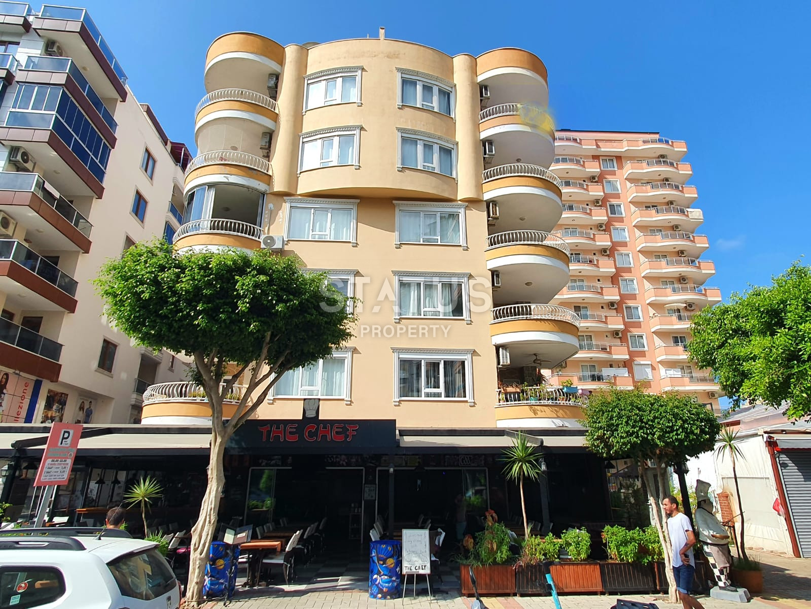 Трёхкомнатная квартира в 100м от моря в Махмутларе. 120м2 фото 22