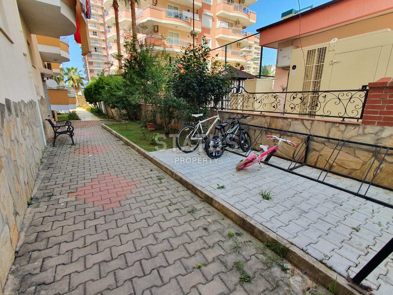 Трёхкомнатная квартира в 100м от моря в Махмутларе. 120м2 фото 23