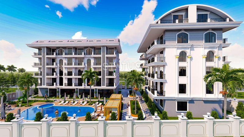 Новый инвестиционный проект в Обе, 52-118 м2 фото 4