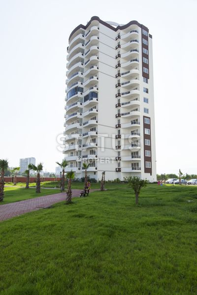 Жилой комплекс c богатой инфраструктурой в 70м от моря в районе Эрдемли, микрорайоне Чешмели, г.Мерсин. 73м2 -111м2 фото 3