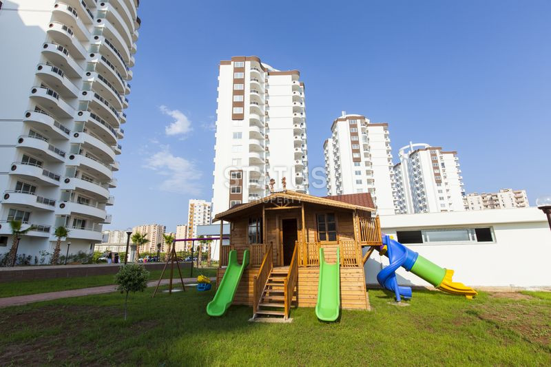 Жилой комплекс c богатой инфраструктурой в 70м от моря в районе Эрдемли, микрорайоне Чешмели, г.Мерсин. 73м2 -111м2 фото 5