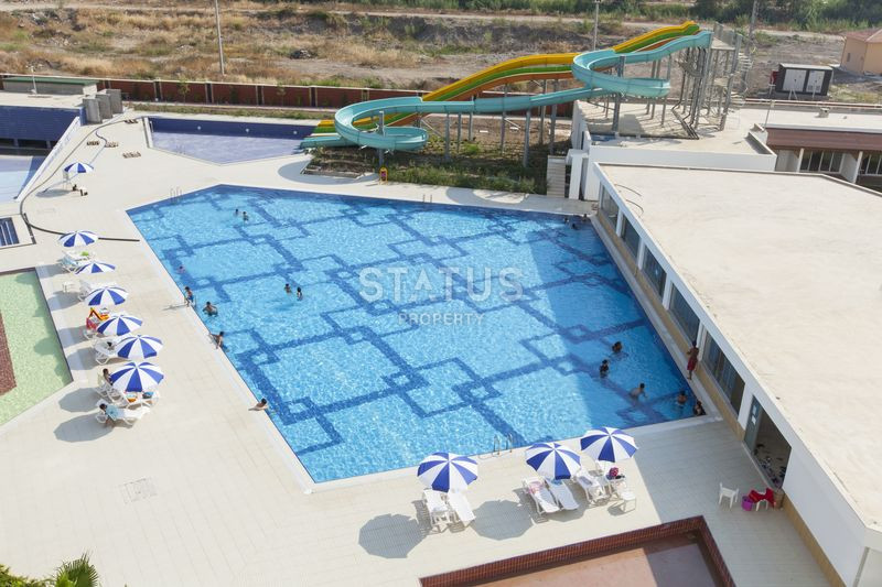 Жилой комплекс c богатой инфраструктурой в 70м от моря в районе Эрдемли, микрорайоне Чешмели, г.Мерсин. 73м2 -111м2 фото 6