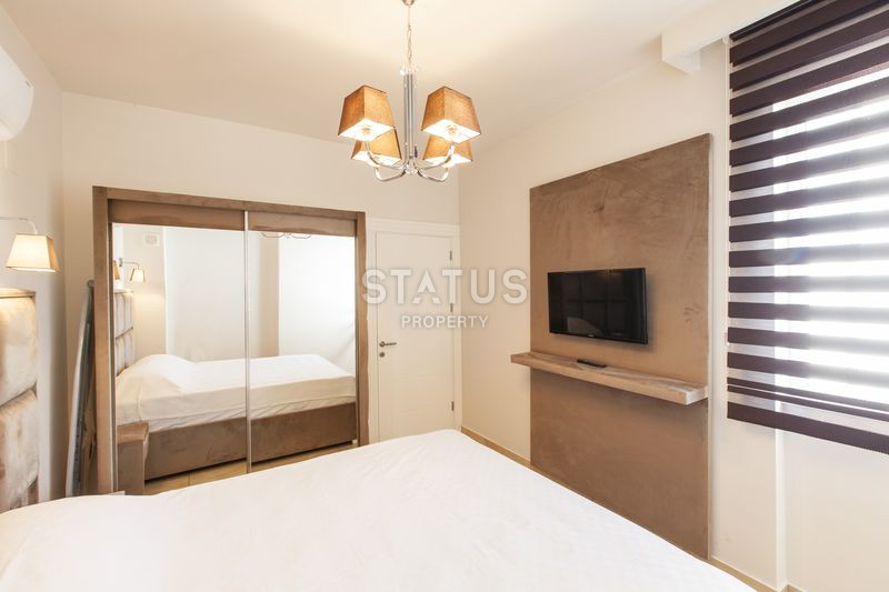 Жилой комплекс c богатой инфраструктурой в 70м от моря в районе Эрдемли, микрорайоне Чешмели, г.Мерсин. 73м2 -111м2 фото 15